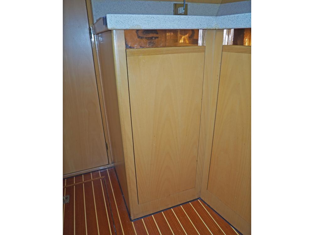 Voorschip, Accommodatie